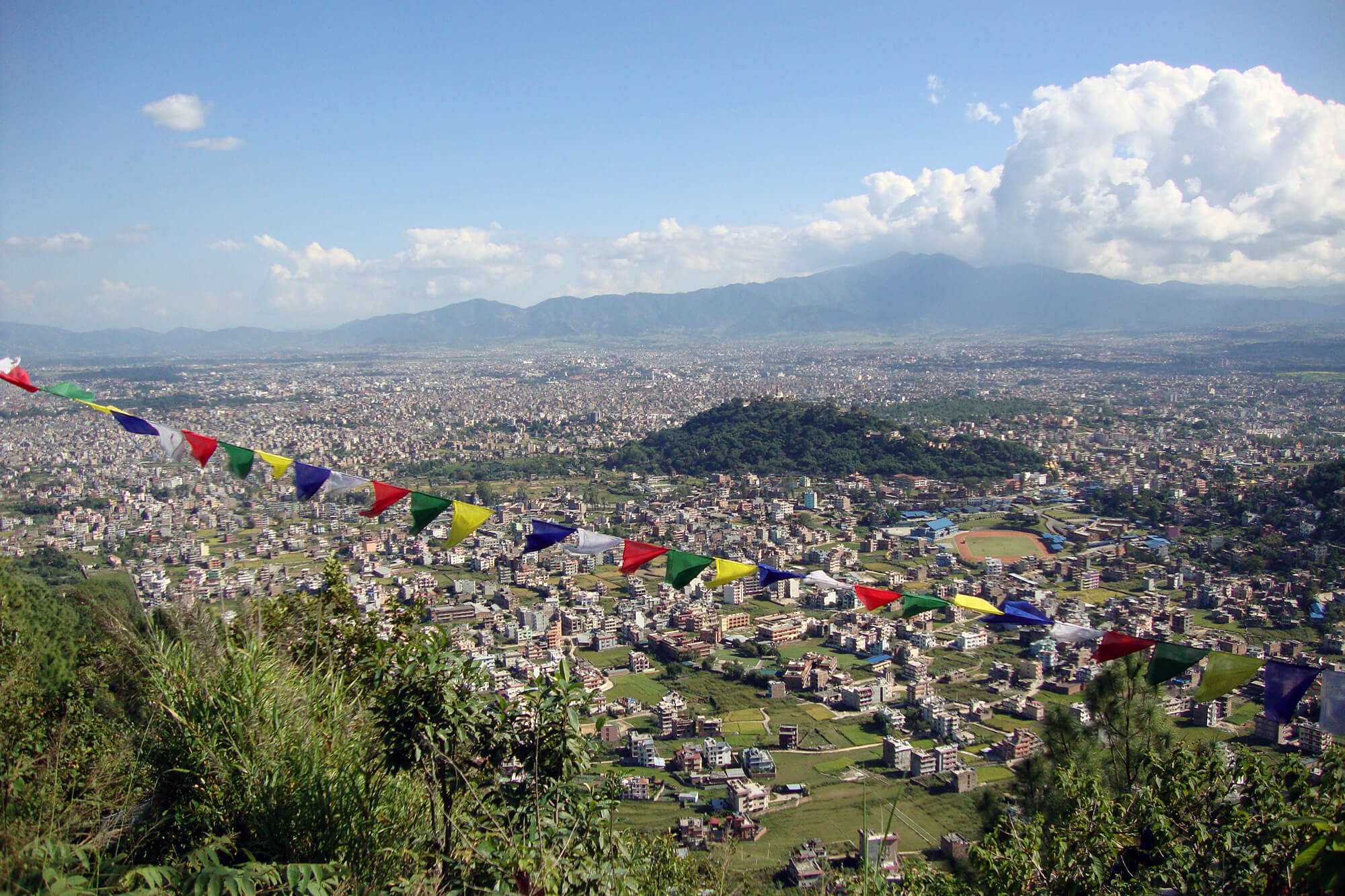 Day 14: Drive from Pokhara to Kathmandu (1400m), (6-7 hrs)